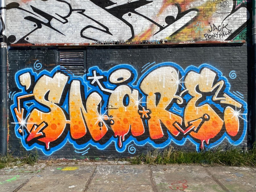 snare, ndsm, graffiti, amsterdam